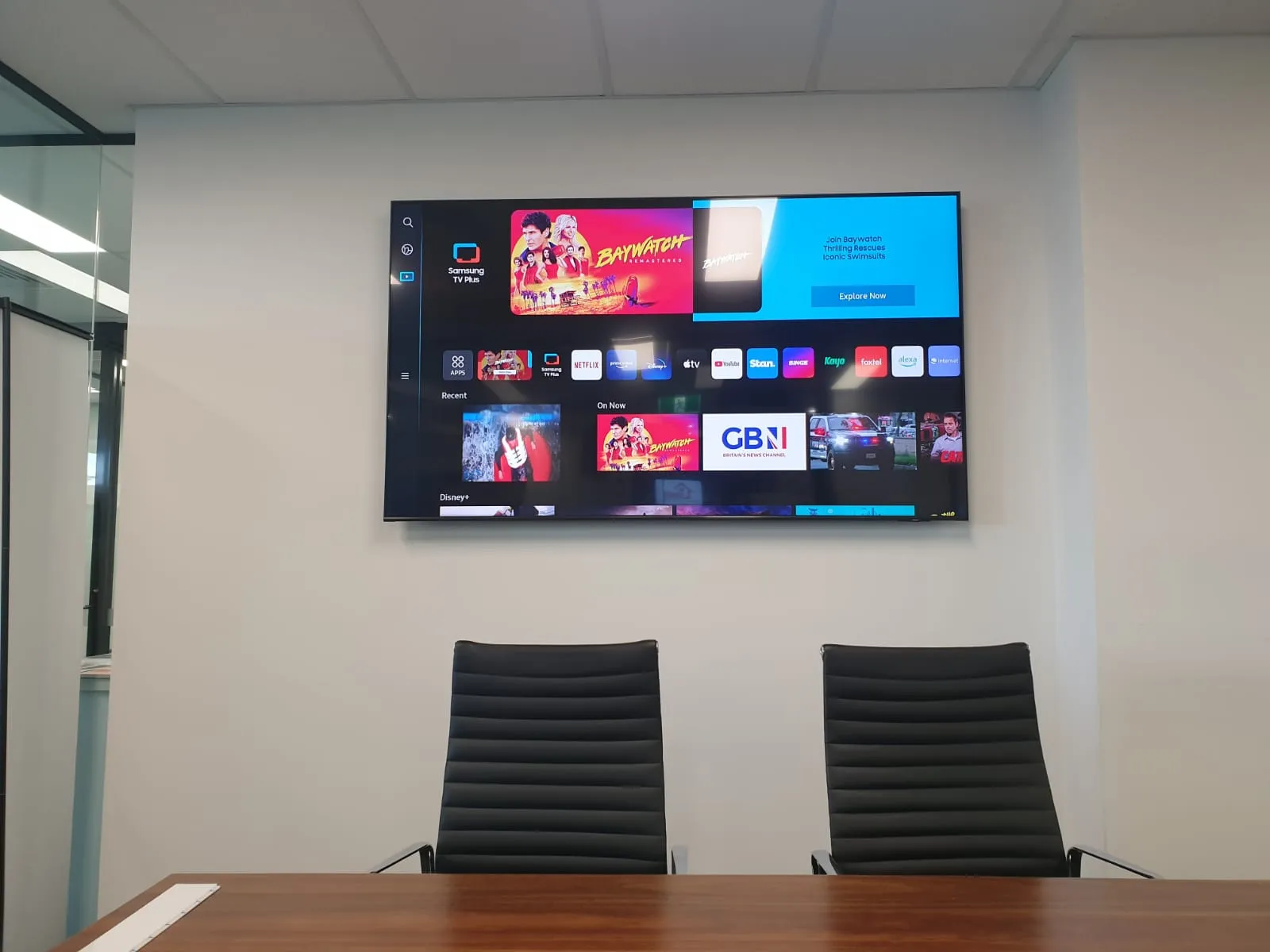 Commercial TV Mounting Winnipeg