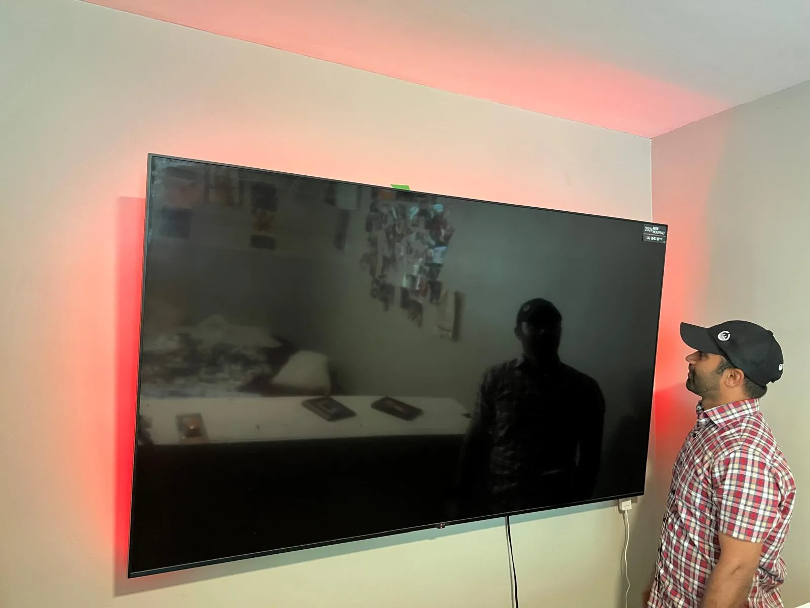 TV mounting service